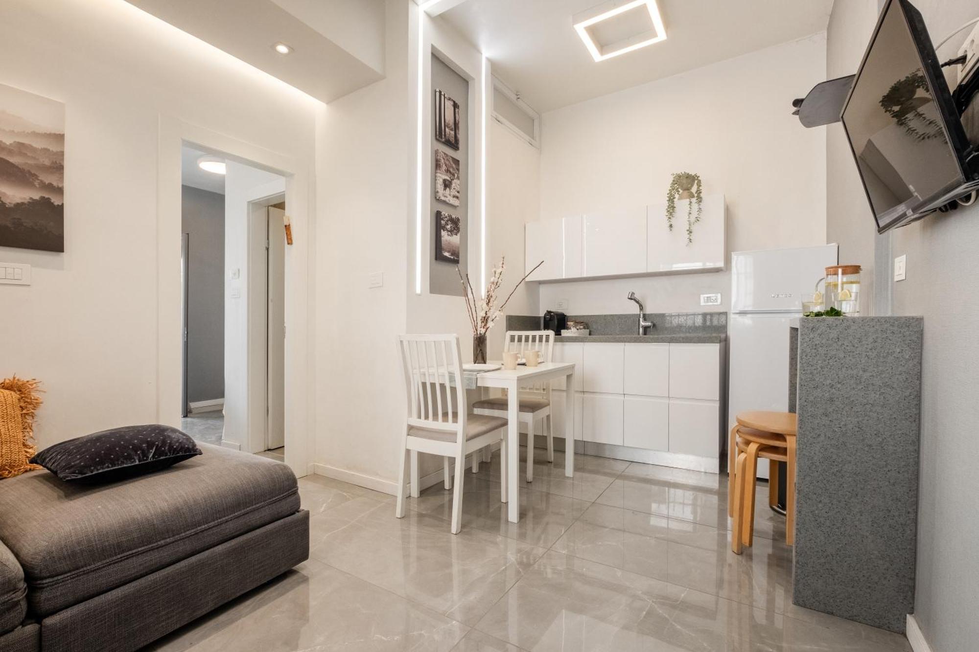 Dinning Room, Bedroom And Balcony Jerusalén Exterior foto